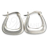 Sterling Silver Small Hoop, Polished, Silver Finish, 02.399.0028.10