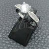 Plateada Plata Esterlina Anillo, vista 2 de la galería del producto de Plata 925 por Mayoreo, vista adicional 2 del producto