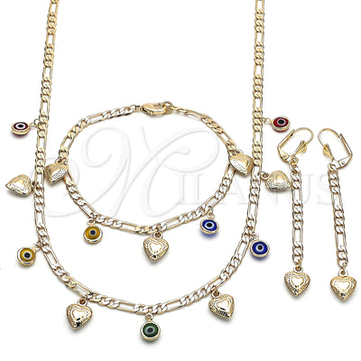 Gold-Filled Jewelry Set 06.213.0011 — main product image — SKU 147867 | Juego de Joyería de Oro Laminado 06.213.0011 — imagen principal del producto — SKU 147867