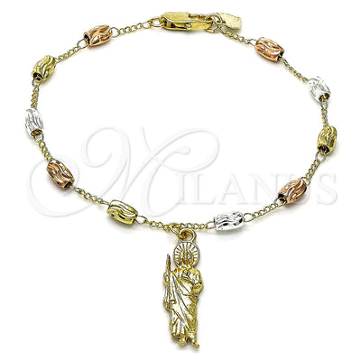 Gold Filled Gold-Filled San Judas Bracelet 03.351.0156.08 for wholesale, main product view