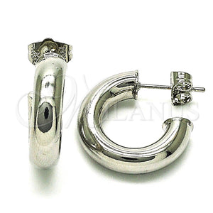 Gold Filled Ring — Stud Earring Polished 02. — main product view — SKU 147906 | Oro Laminado anillo — Stud Earring pulido 02. — SKU 147906