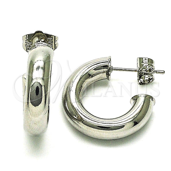 Gold Filled Ring — Stud Earring Polished 02. — main product view — SKU 147906 | Oro Laminado anillo — Stud Earring pulido 02. — SKU 147906