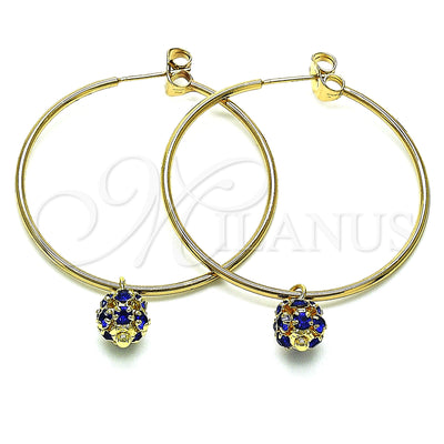 Gold-Filled Hoop Earrings 02.63.2736.40 — main product image — SKU 147944 | Argollas de Oro Laminado 02.63.2736.40 — imagen principal del producto — SKU 147944