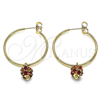 Gold Filled Gold-Filled Hoop Earrings 02.63.2736.1.30 for wholesale, main product view