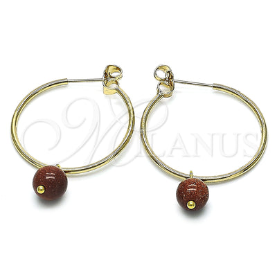 Gold-Filled Hoop Earrings 02.63.2744.30 — main product image — SKU 148047 | Argollas de Oro Laminado 02.63.2744.30 — imagen principal del producto — SKU 148047