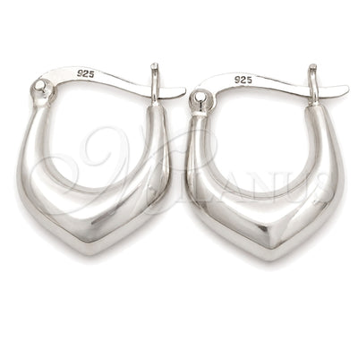 Sterling Silver Small Hoop, Polished, Silver Finish, 02.393.0021.10 for wholesale, main product view
