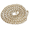 Oro Laminado Basic Necklace, Gold Filled Style Polished, Golden Finish, 04.331.0004.36 (12 MM Thickness, 36 Inches Length)