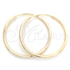 Oro Laminado Small Hoop, Gold Filled Style Polished, Golden Finish, 02.58.0081.20