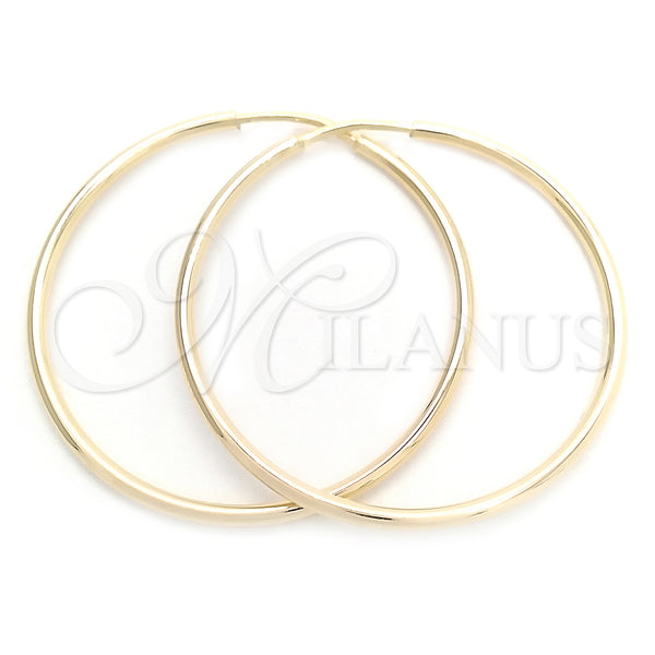 Gold Filled Hoop Earrings — Small Hoop Polished 02.58. — main product view — SKU 148398 | Oro Laminado aretes de aro — Small Hoop pulido 02.58. — SKU 148398