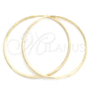Oro Laminado Small Hoop, Gold Filled Style Polished, Golden Finish, 02.58.0081.40