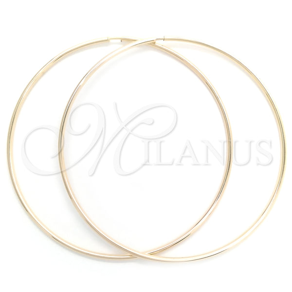 Gold Filled Hoop Earrings — Small Hoop Polished 02.58. — main product view — SKU 148401 | Oro Laminado aretes de aro — Small Hoop pulido 02.58. — SKU 148401