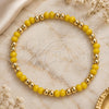 Oro Laminado Adjustable Bolo Bracelet, Gold Filled Style Ball Design, Polished, Golden Finish, 03.32.0573.7 (02 MM Thickness, 7 Inches Length)