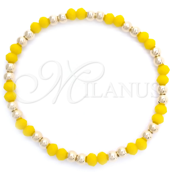 Gold Filled Bracelet — Adjustable Bolo Bracelet Ball Design Polished 03.32. 02 — main product view — SKU 148417 | Oro Laminado brazalete — Adjustable Bolo Bracelet Ball diseño pulido 03.32. 02 — SKU 148417