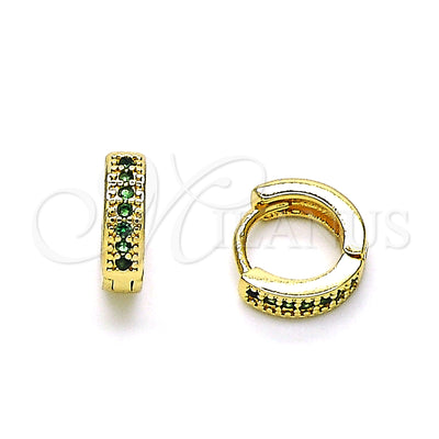 Argollas de Oro Laminado 02.195.0106.2.10 por Mayoreo, vista principal del producto