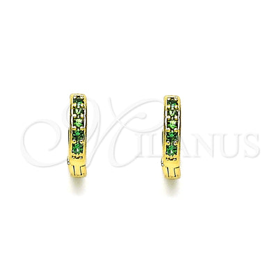 Argollas de Oro Laminado 02.195.0105.3.10 por Mayoreo, vista principal del producto