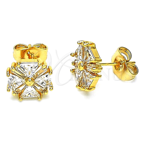 Gold-Filled Earrings 02.387.0084 — main product image — SKU 148809 | Aretes de Oro Laminado 02.387.0084 — imagen principal del producto — SKU 148809