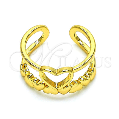 Gold Filled Gold-Filled Heart Ring 01.310.0028 for wholesale, main product view