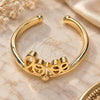 Oro Laminado Elegant Ring, Gold Filled Style Love Design, Polished, Golden Finish, 01.310.0029 (One size fits all)