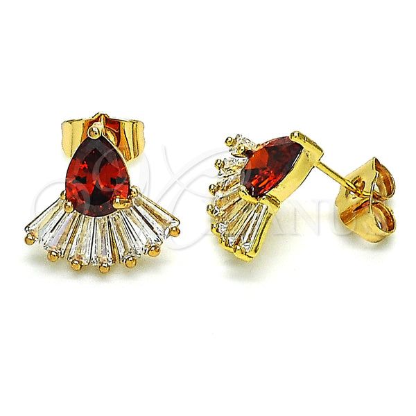 Gold-Filled Earrings 02.387.0103.2 — main product image — SKU 148956 | Aretes de Oro Laminado 02.387.0103.2 — imagen principal del producto — SKU 148956