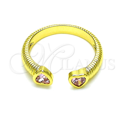 Gold Filled Gold-Filled Heart Ring 01.341.0076.1 for wholesale, main product view