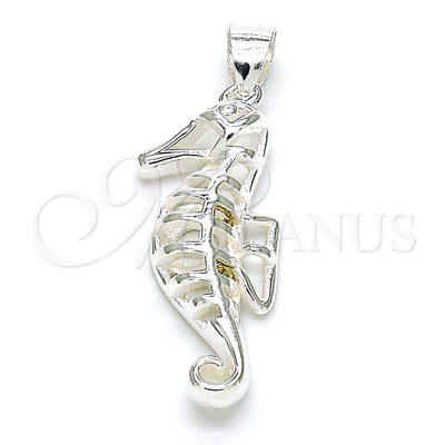 Sterling Silver Seahorse Pendant 05.398.0009 for wholesale, main product view