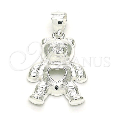 Sterling Silver Pendant 05.398.0027 for wholesale, main product view
