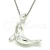 Sterling Silver Fancy Pendant, Polished, Raw, 05.398.0064