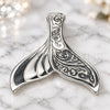 Sterling Silver Fancy Pendant, Polished, Raw, 05.398.0031