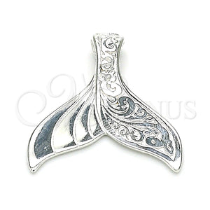 Sterling Silver Pendant — Fancy Pendant Polished Raw 05. — main product view — SKU 149036 | Plata 925 dije — elegante Pendant pulido Raw 05. — SKU 149036