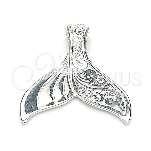 Sterling Silver Pendant — Fancy Pendant Polished Raw 05. — main product view — SKU 149036 | Plata 925 dije — elegante Pendant pulido Raw 05. — SKU 149036