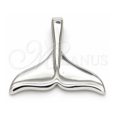 Sterling Silver Fancy Pendant, Polished, Raw, 05.398.0038