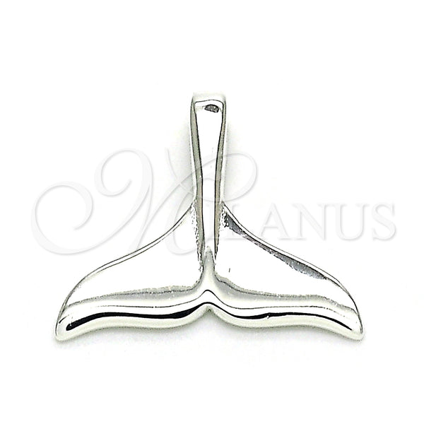 Sterling Silver Pendant — Fancy Pendant Polished Raw 05. — main product view — SKU 149043 | Plata 925 dije — elegante Pendant pulido Raw 05. — SKU 149043