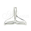 Sterling Silver Fancy Pendant, Polished, Raw, 05.398.0038