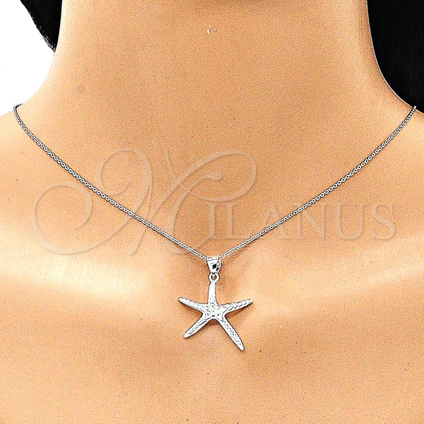 Sterling Silver Pendant — Fancy Pendant Polished Raw 05. — alternate product view — SKU 149048 | Plata 925 dije — elegante Pendant pulido Raw 05. — SKU 149048