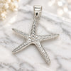 Sterling Silver Fancy Pendant, Polished, Raw, 05.398.0043