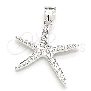Sterling Silver Pendant — Fancy Pendant Polished Raw 05. — main product view — SKU 149048 | Plata 925 dije — elegante Pendant pulido Raw 05. — SKU 149048