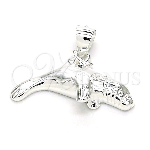 Sterling Silver Pendant — Fancy Pendant Polished Raw 05. — main product view — SKU 149053 | Plata 925 dije — elegante Pendant pulido Raw 05. — SKU 149053