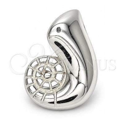 Sterling Silver Fancy Pendant, Polished, Raw, 05.398.0050
