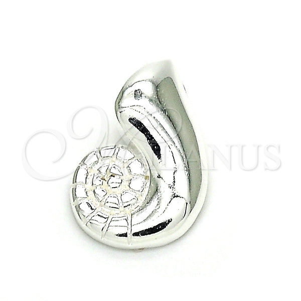 Sterling Silver Pendant — Fancy Pendant Polished Raw 05. — main product view — SKU 149055 | Plata 925 dije — elegante Pendant pulido Raw 05. — SKU 149055