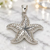 Sterling Silver Fancy Pendant, Polished, Raw, 05.398.0052