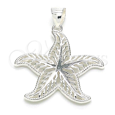 Sterling Silver Pendant 05.398.0052 for wholesale, main product view
