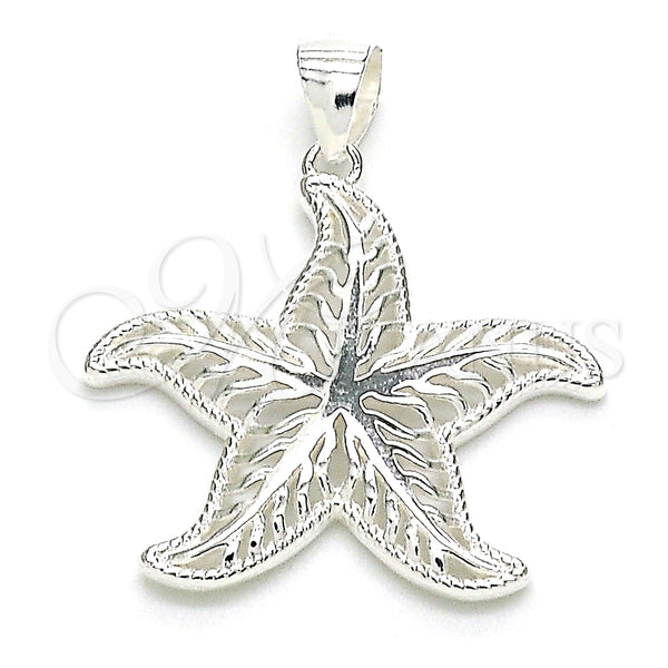 Sterling Silver Pendant — Fancy Pendant Polished Raw 05. — main product view — SKU 149057 | Plata 925 dije — elegante Pendant pulido Raw 05. — SKU 149057