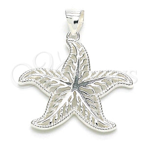 Sterling Silver Pendant — Fancy Pendant Polished Raw 05. — main product view — SKU 149057 | Plata 925 dije — elegante Pendant pulido Raw 05. — SKU 149057