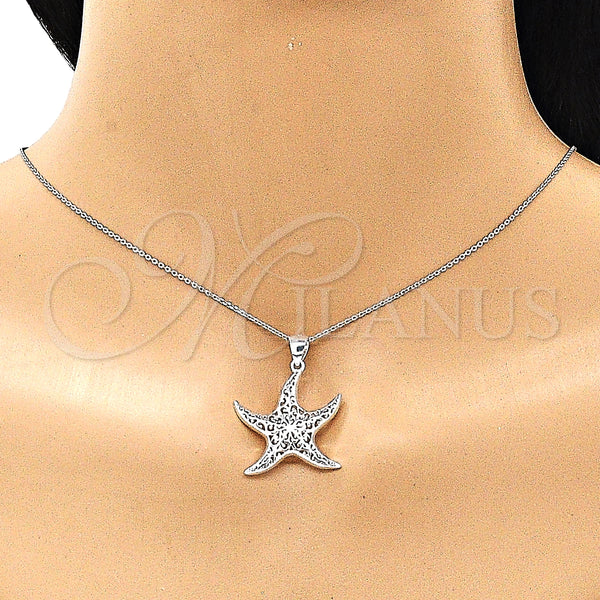 Sterling Silver Pendant — Fancy Pendant Polished Raw 05. — alternate product view — SKU 149059 | Plata 925 dije — elegante Pendant pulido Raw 05. — SKU 149059