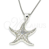 Sterling Silver Fancy Pendant, Polished, Raw, 05.398.0054