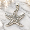 Sterling Silver Fancy Pendant, Polished, Raw, 05.398.0054