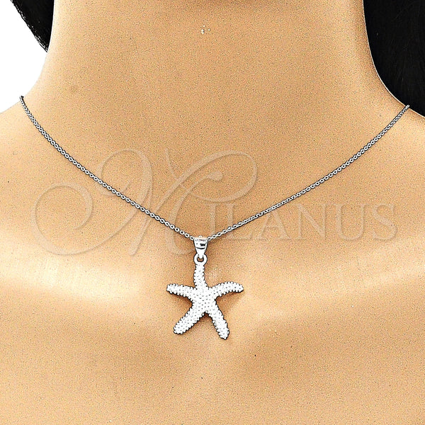 Sterling Silver Pendant — Fancy Pendant Polished Raw 05. — alternate product view — SKU 149063 | Plata 925 dije — elegante Pendant pulido Raw 05. — SKU 149063