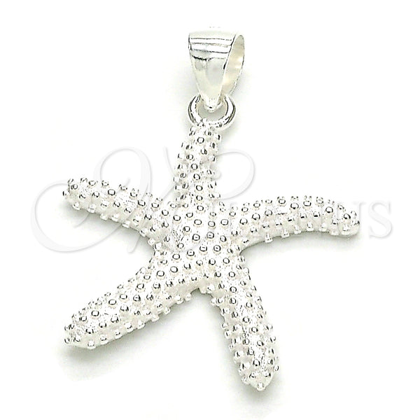 Sterling Silver Pendant — Fancy Pendant Polished Raw 05. — main product view — SKU 149063 | Plata 925 dije — elegante Pendant pulido Raw 05. — SKU 149063