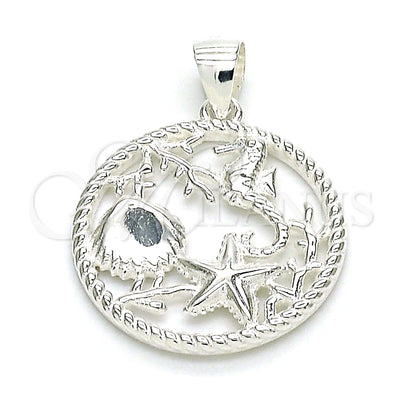 Sterling Silver Pendant 05.398.0060 for wholesale, main product view