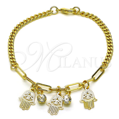 Gold-Filled Bracelet 03.63.2246.08 — main product image — SKU 149085 | Pulsera de Oro Laminado 03.63.2246.08 — imagen principal del producto — SKU 149085